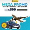 ¿Planeas viajar a Cuba Aprovecha la promoción de vuelos y alquiler de carros en un mismo paquete
