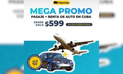 ¿Planeas viajar a Cuba Aprovecha la promoción de vuelos y alquiler de carros en un mismo paquete