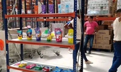 Abren nueva tienda en dólares para el comercio mayorista en el puerto del Mariel