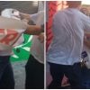 Activista Oraisa Estrada agredida cuando protestaba por la presencia de Gabriela Fernández en España