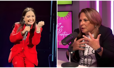 Ana Gabriel y la Dra. Polo