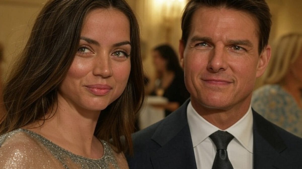 Ana de Armas y Tom Cruise