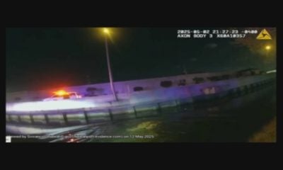 Anciano ciego es rescatado por policías tras caer en un canal de Hialeah