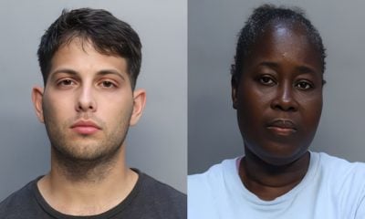 Arrestados por robar piezas de arte en una terminal del Puerto de Miami (1)