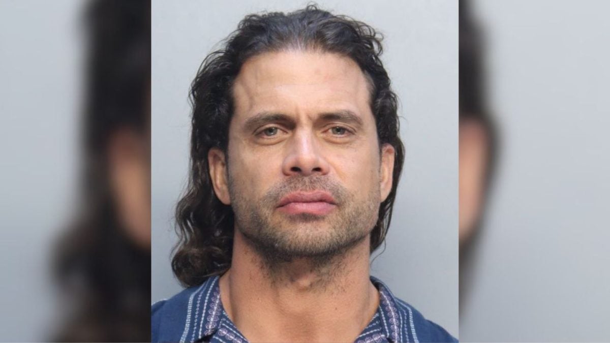 Arrestan al actor cubano Pedro Moreno por robo con fuerza física en Miami-Dade