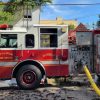 Bomberos rescatan a dos adultos mayores durante incendio ocurrido en La Pequeña Habana