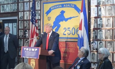 Brigada 2506 pide a Trump una acción “vigorosa” para acabar con la dictadura comunista