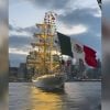 Buque escuela mexicano impacta contra el puente de Brooklyn dos fallecidos y 22 lesionados