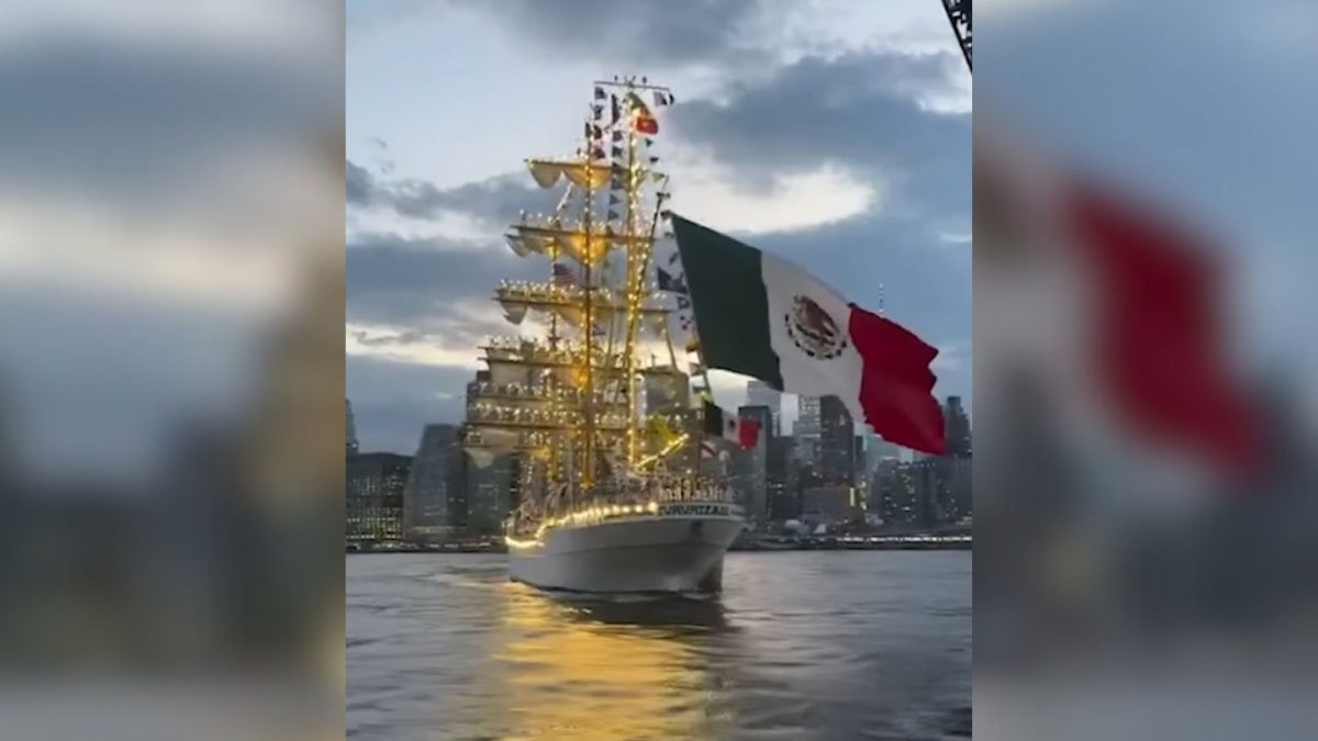 Buque escuela mexicano impacta contra el puente de Brooklyn dos fallecidos y 22 lesionados