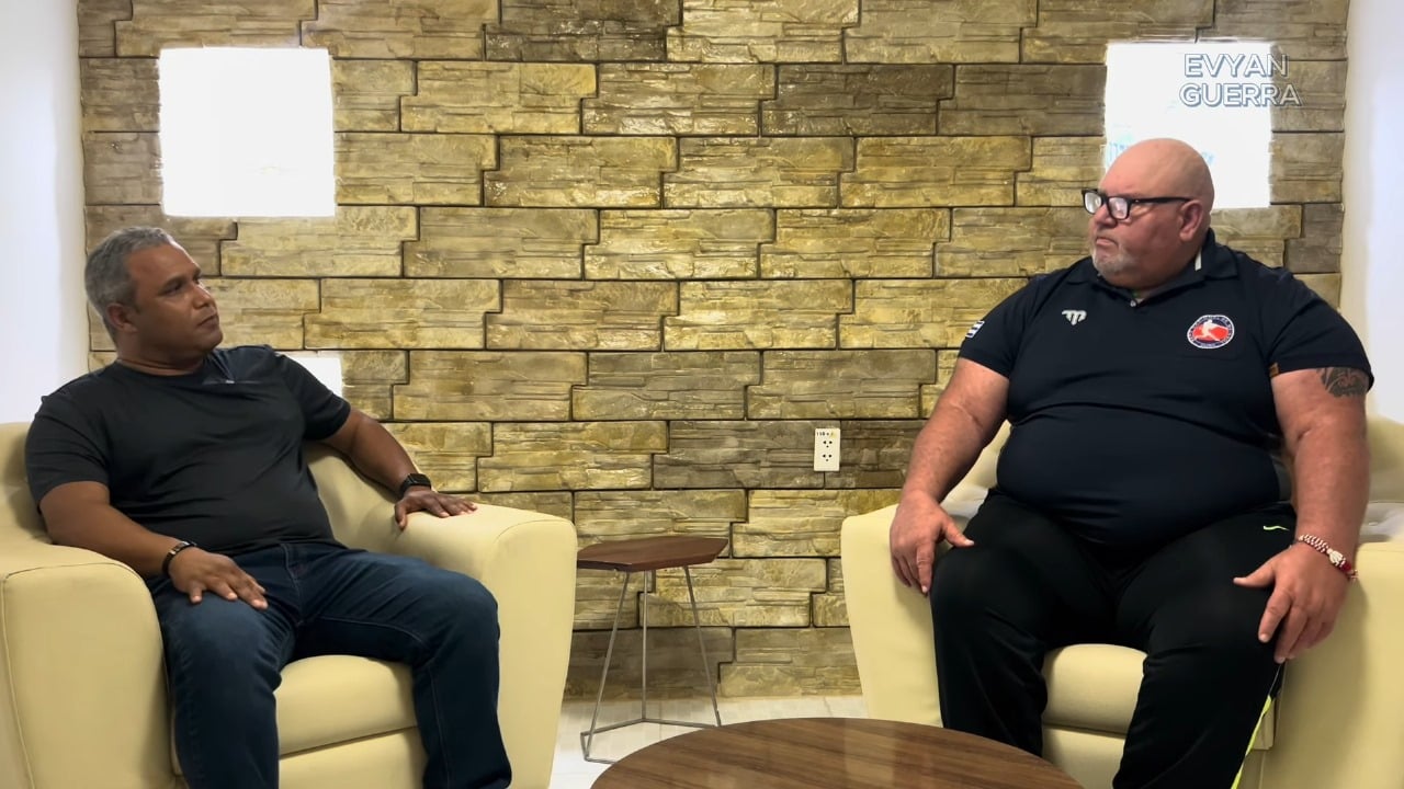 César Valdés: “En el béisbol nos hemos quedado atrás”