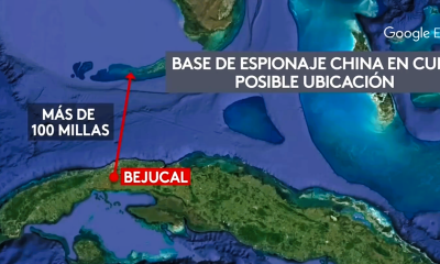 China tiene una bases espías activas en Cuba