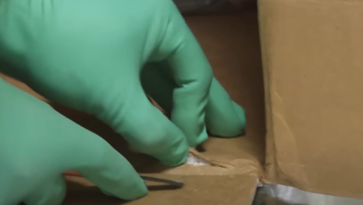 Cocaina en aeropuerto de La Habana