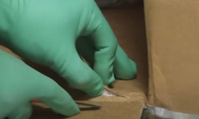Cocaina en aeropuerto de La Habana