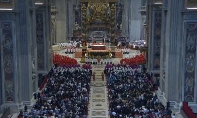 Comienza el cónclave para elegir al nuevo papa de la Iglesia Católica