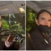 Conductora de uber arrestada en Miami (1)