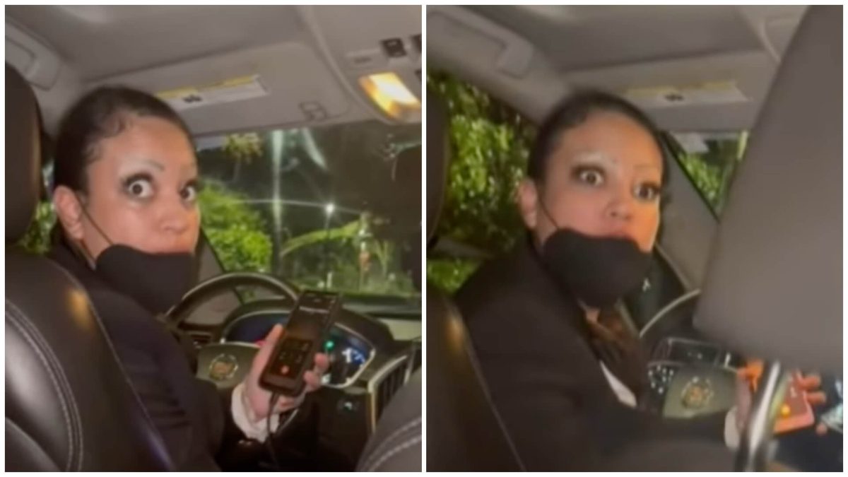 Conductora de uber arrestada en Miami (1)