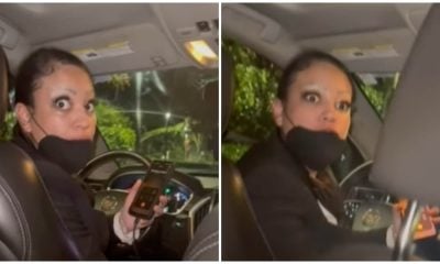 Conductora de uber arrestada en Miami (1)