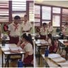 Conmovedor video: Niña cubana se despide de sus amigos de primera pues se va del país