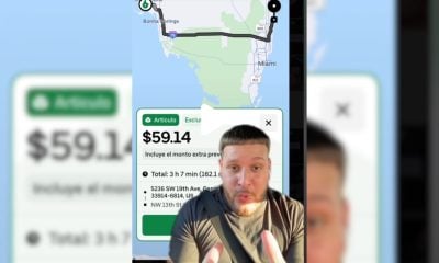 Cubano conductor de Uber en Florida se queja de los bajos pagos por viaje