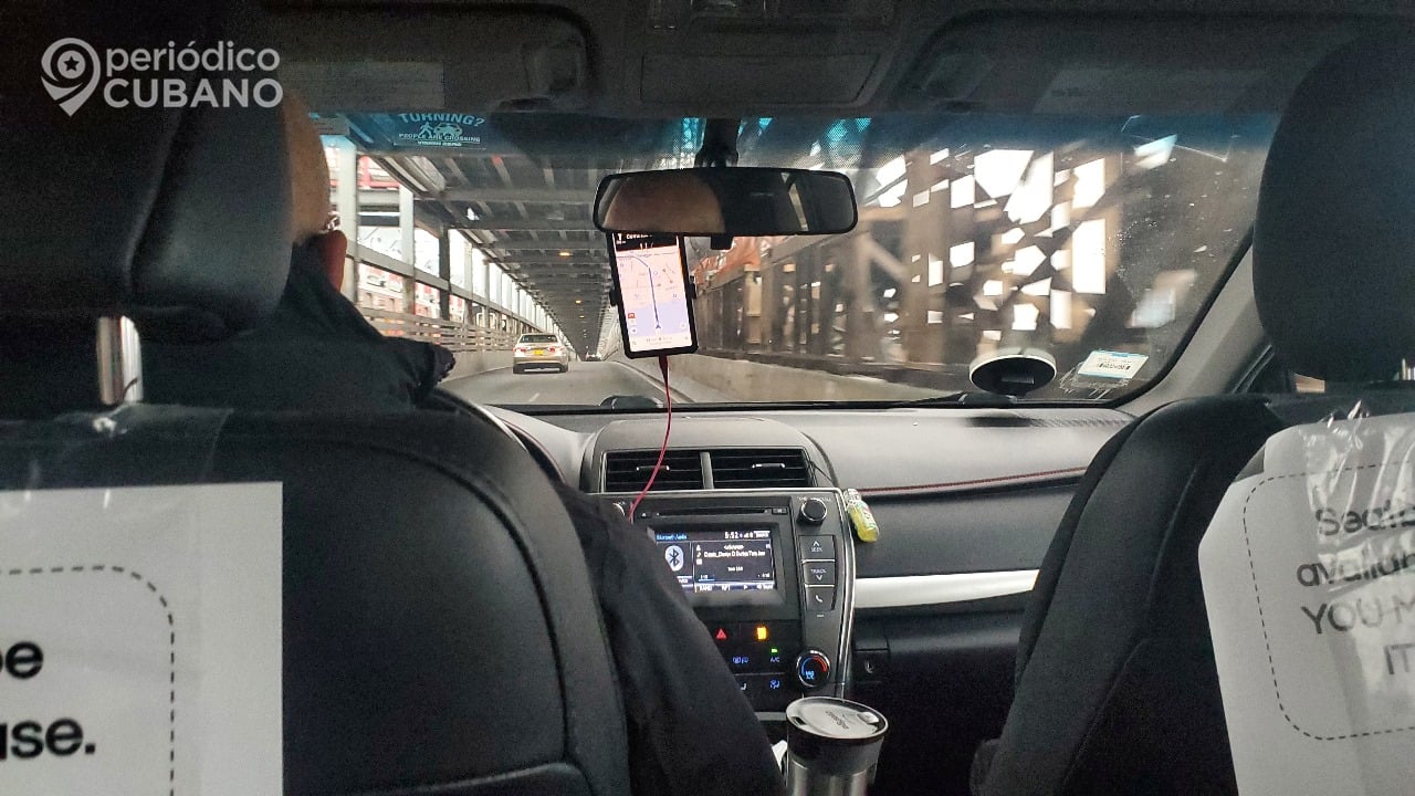 Cubano conductor de Uber es atacado por un pasajero racista
