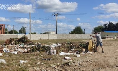 Cubano se queja de un vertedero para quemar basura que ya tiene 20 años contaminando