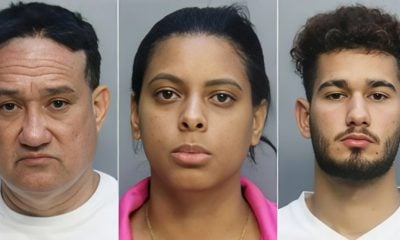 Cubanos detenidos en Miami-Dade por fraude simularon accidente para cobrar el seguro (1)