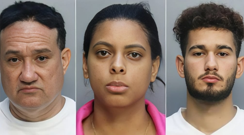 Cubanos detenidos en Miami-Dade por fraude simularon accidente para cobrar el seguro (1)