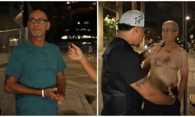 Cubanos narran su vida en las calles de Miami y critican la nueva ley sobre personas sin hogar