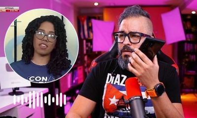 Darwin Santana quiso contratar a Gabriela, del programa oficialista “Con Filo”; esto fue lo que pasó