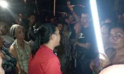 Decenas de personas protestan en Bayamo ante apagón de más de 30 horas