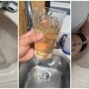 Denuncian color extraño en el agua que llega a viviendas en Hialeah