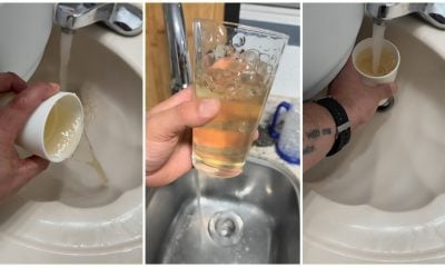 Denuncian color extraño en el agua que llega a viviendas en Hialeah