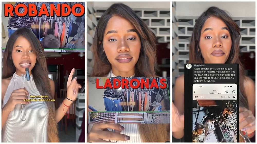 Ladronas reincidentes operan en tiendas de La Habana