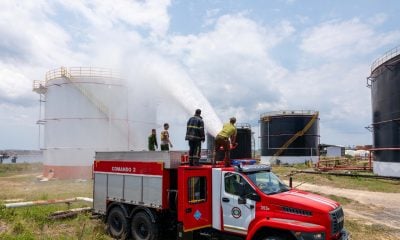 Derrame de fueloil en termoeléctrica cercana a la Guiteras desata movilización en Matanzas
