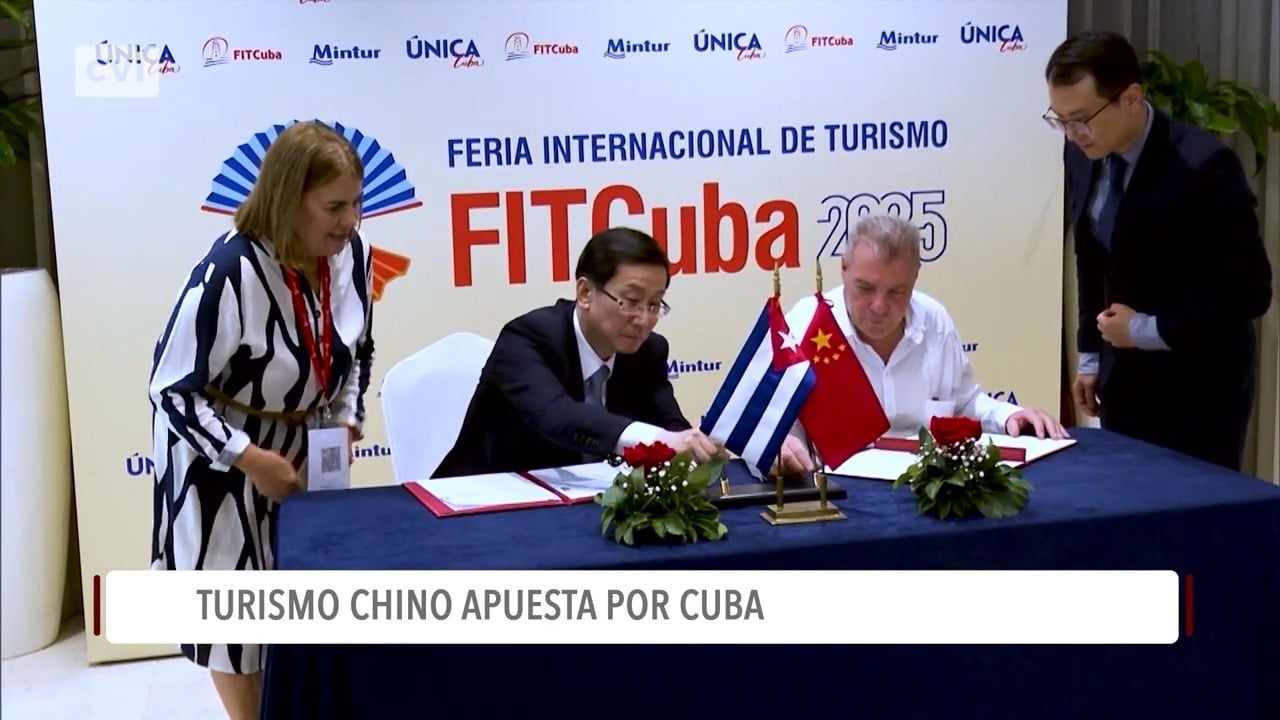 Díaz-Canel apuesta por el turismo chino: “representa una oportunidad enorme para Cuba”
