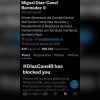 Díaz-Canel bloquea al médico cubano y activista Lucio Enríquez en la red social X