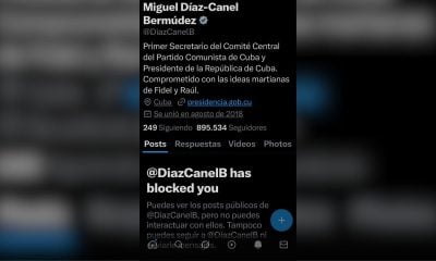 Díaz-Canel bloquea al médico cubano y activista Lucio Enríquez en la red social X