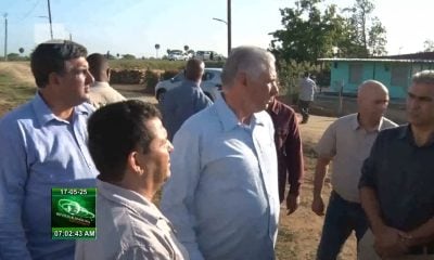 Díaz-Canel reconoce que son “tiempos duros”, pero promete superarlos con más sacrificios