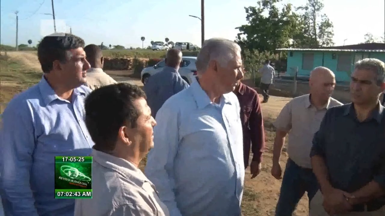 Díaz-Canel reconoce que son “tiempos duros”, pero promete superarlos con más sacrificios