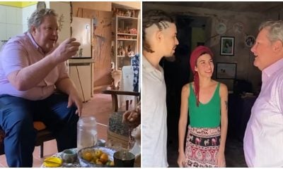 Diplomático estadounidense visita casas de cubanos que lo invitaron a ver la realidad del pueblo