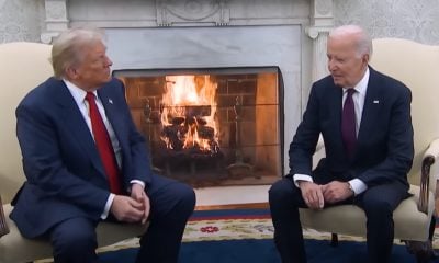 Donald Trump y Biden transición