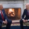 Donald Trump y Biden transición