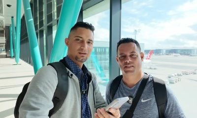 Dos youtubers pinareños cumplen su sueño de viajar y llegan a Turquía