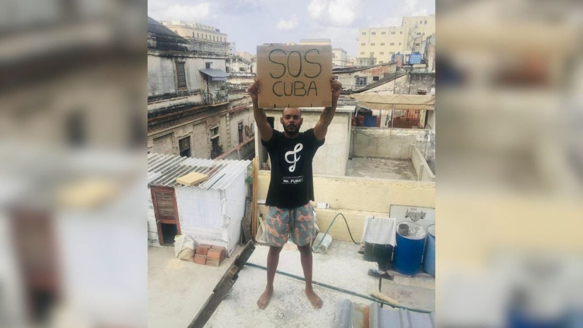El rapero cubano El Funky podría ser deportado a Cuba en próximos días