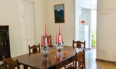 En venta una casa para hostal de cuatro habitaciones en el “corazón del Vedado”