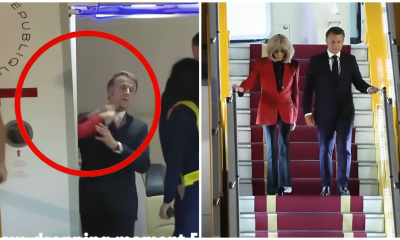 Esposa del presidente Emmanuel Macron