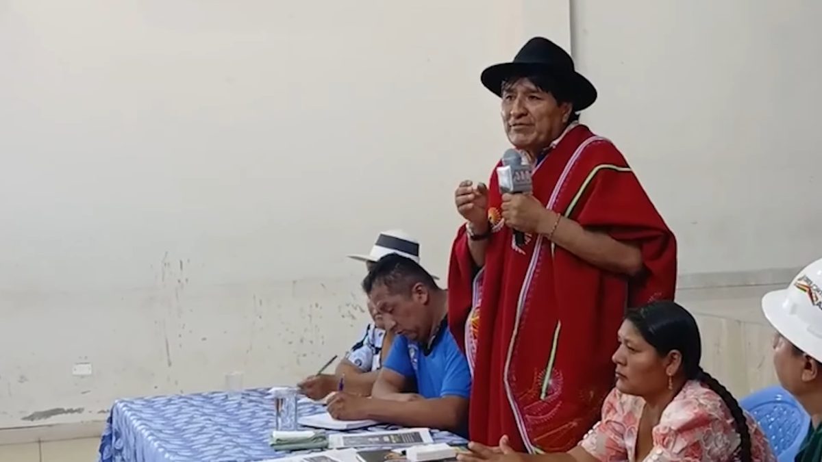 Evo Morales denuncia que el gobierno boliviano “ocupó” la Embajada de Cuba en La Paz