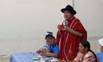 Evo Morales denuncia que el gobierno boliviano “ocupó” la Embajada de Cuba en La Paz