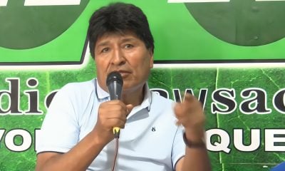 Evo Morales oficialmente fuera de la elección presidencia de Bolivia (1)
