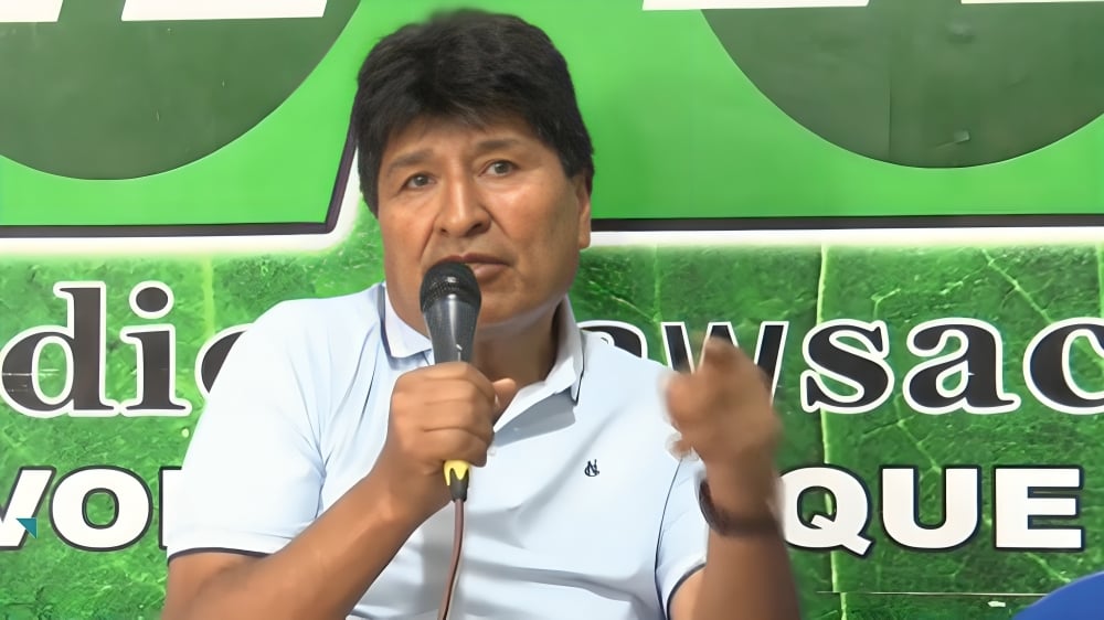 Evo Morales oficialmente fuera de la elección presidencia de Bolivia (1)